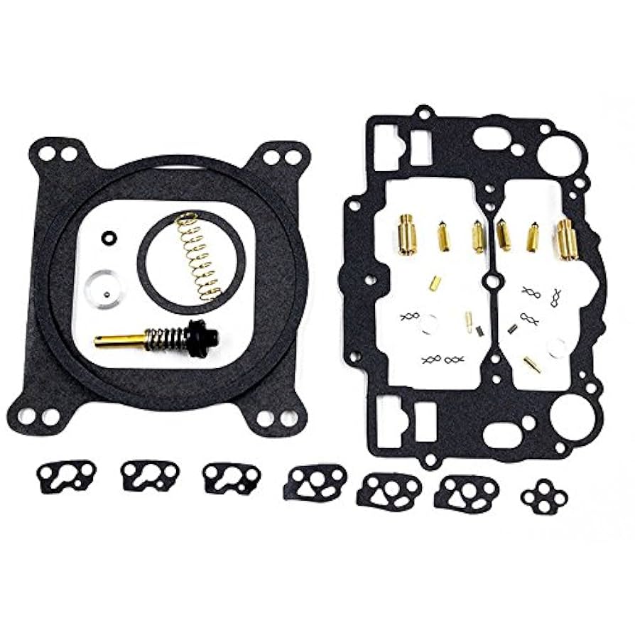 Edelbrock キャブレターオーバーホールキット　#1477 ◎欠品有り？◎ Amazon.com: Genuine Edelbrock 1477 Carburetor Rebuild
